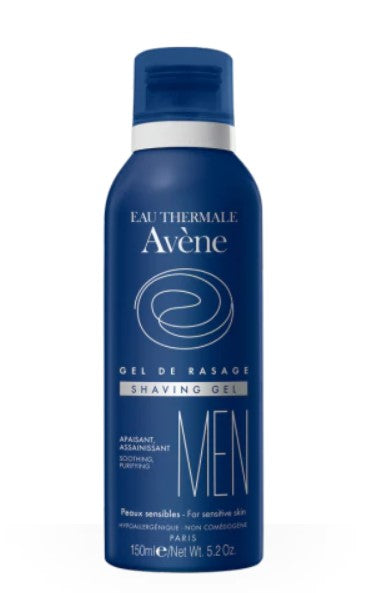 Avène Man Shaving Gel - 150 ml - Healtsy