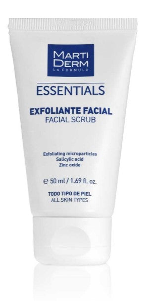 Martiderm Facial Exfoliating Cream - 50ml - Healtsy