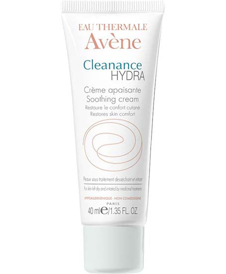 Avène Face Cleanance Hydra Smooth Cream - 40 ml - Healtsy