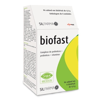 Biofast Soluble Powder Stickpack - 4g (x8 units) - Healtsy
