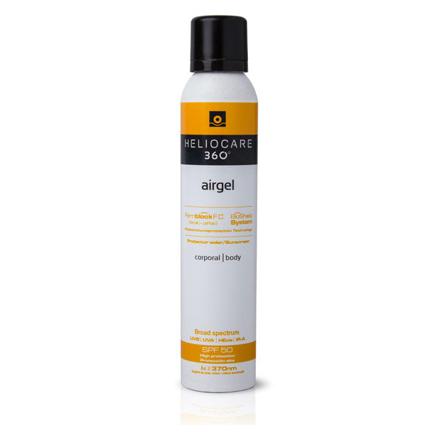 Heliocare 360º Airgel SPF50 - 200ml - Healtsy