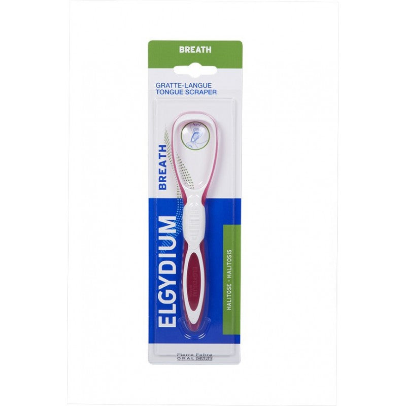 Elgydium Breath Scraper Tongue - Healtsy