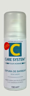 Care System Foam Beard - 150ml - Healtsy