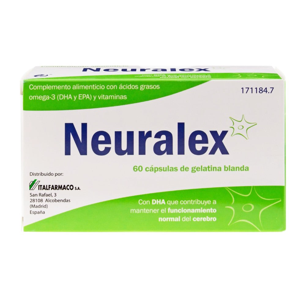 Neuralex Capsules (x60 units) - Healtsy