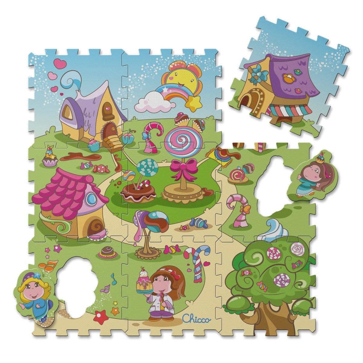Chicco Mini Puzzle - Healtsy