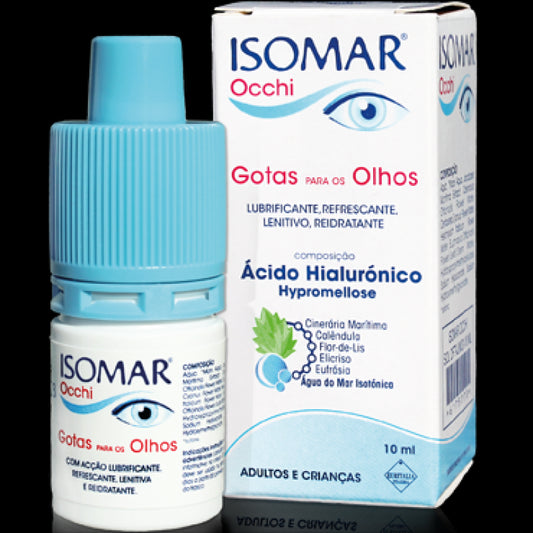 Isomar Occhi Ophthalmic Solution - 10ml - Healtsy