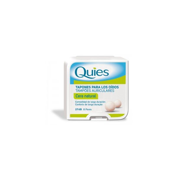 Quies Otorhino Natural Wax Buffer (x16 units) - Healtsy