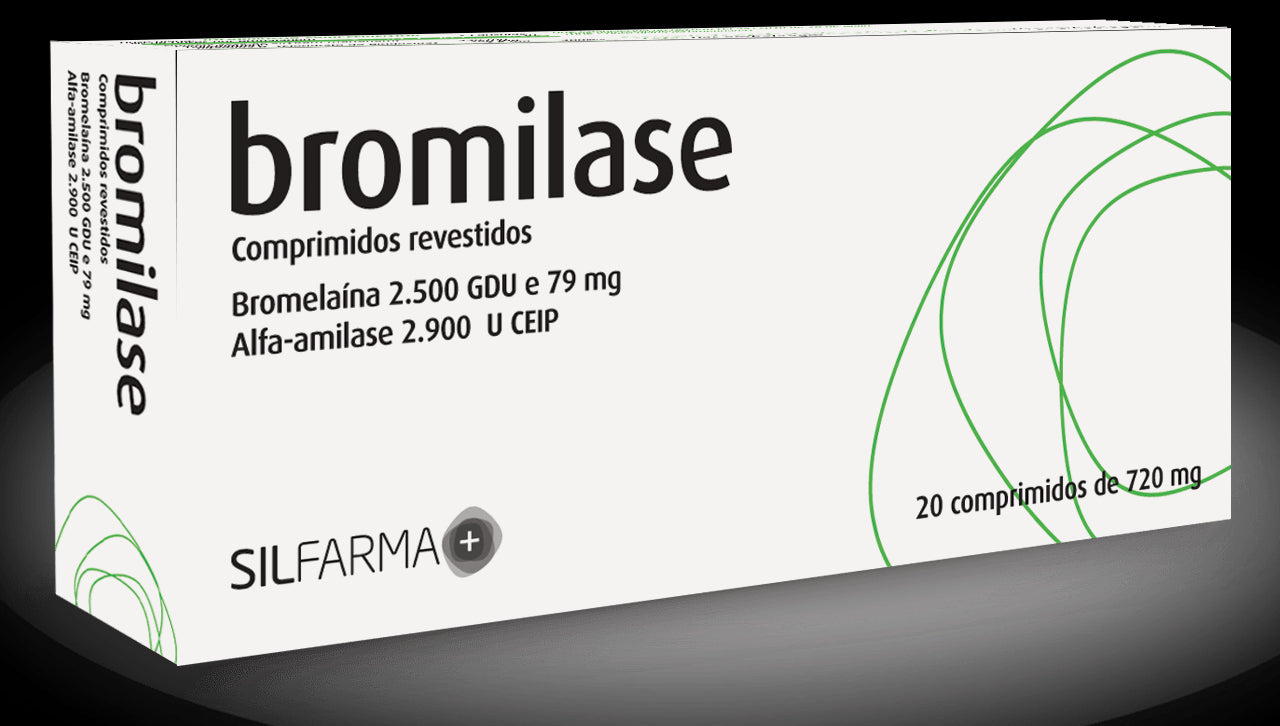 Bromylase Tablets (x20 units) - Healtsy