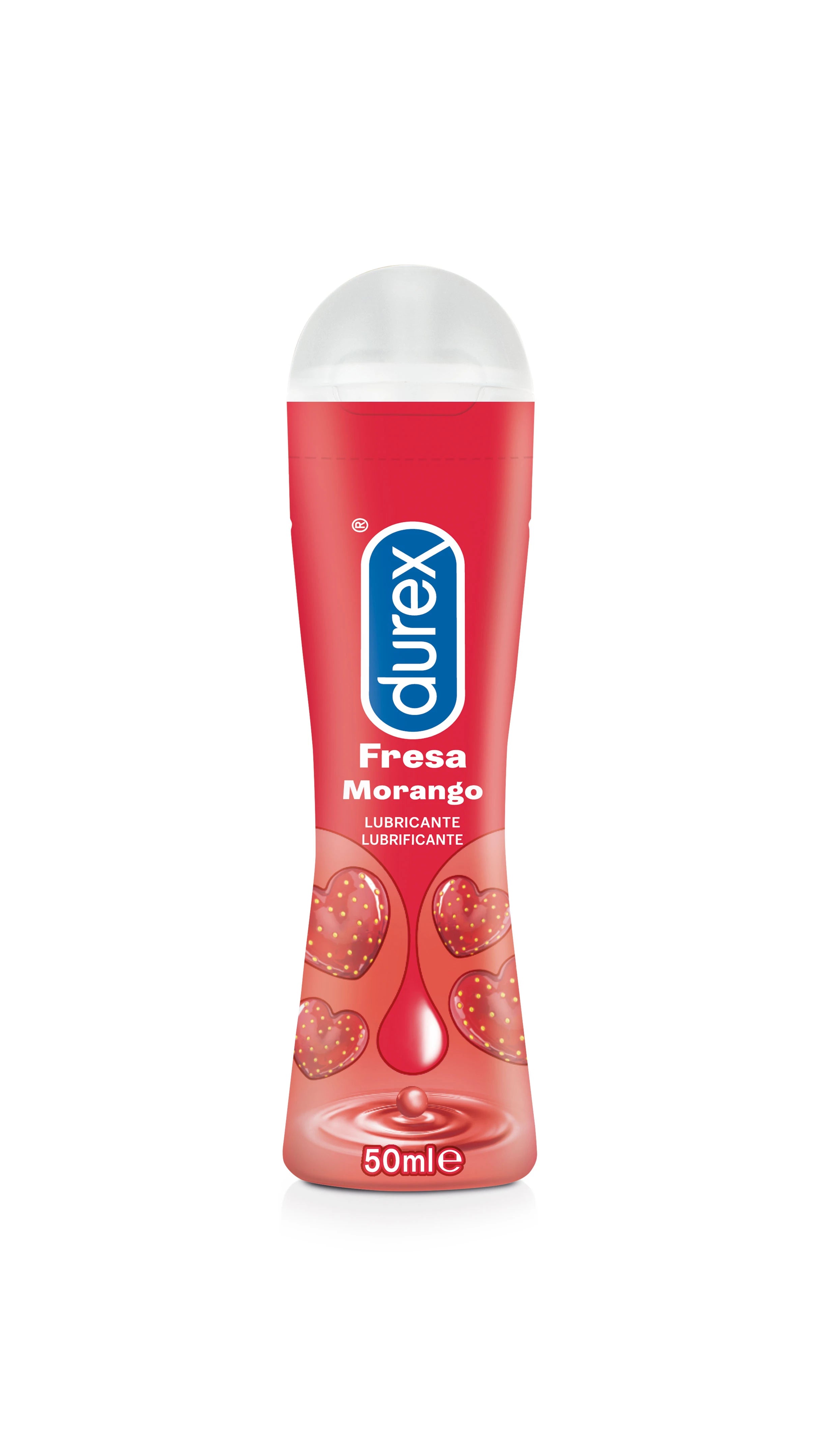 Durex Play Strawberry Pleasure Gel Lubricant - 50ml - Healtsy