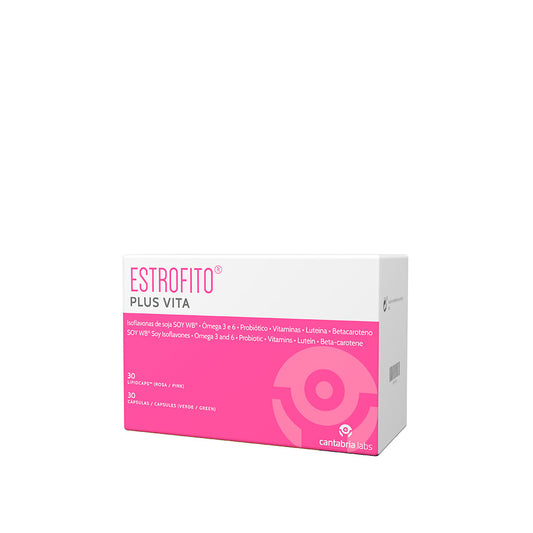 Strophy Plus Vita Lipid capsules (x30 units) + 30 units - Healtsy