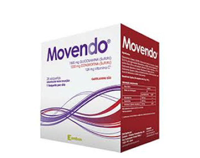 Movendo granulated sachets (x26 units) - Healtsy