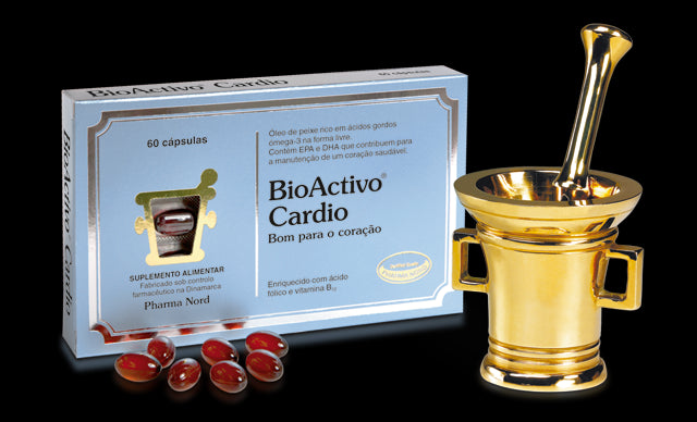 Bioactive Cardio Capsules (x60 units) - Healtsy