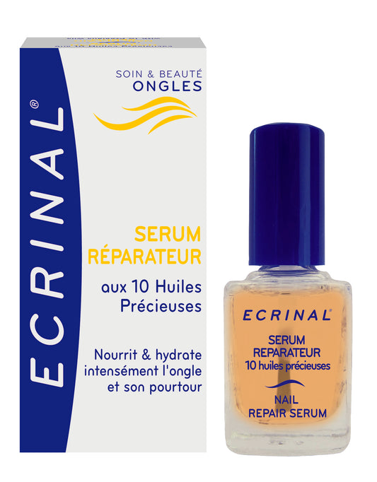Ecrinal Nail Repair Serum 10 Oils - 10ml - Healtsy