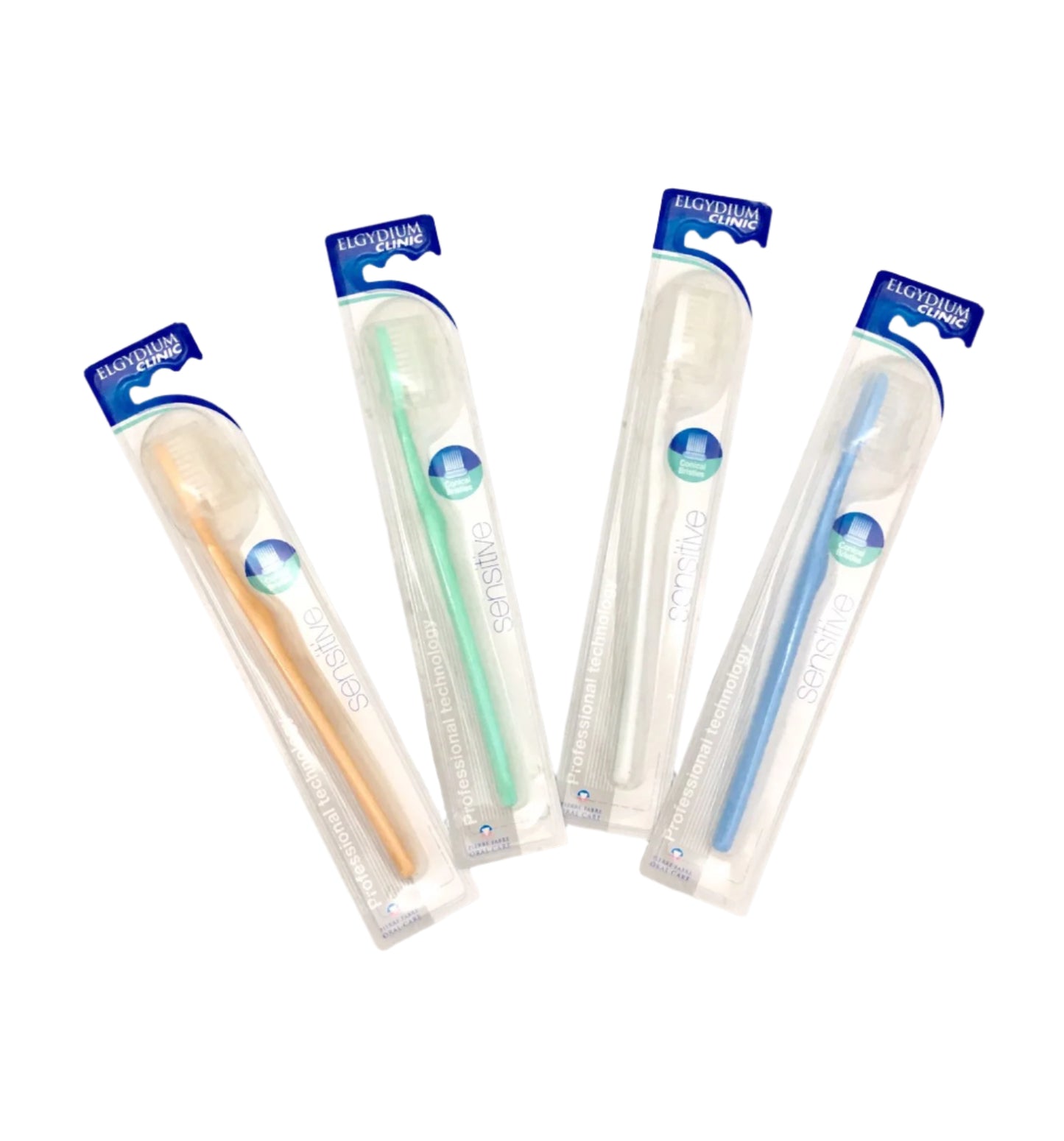 Elgydium Clinic Sensitive Conical Bristle Brush - Healtsy