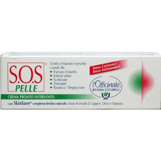 SOS Skin Cream - 25ml - Healtsy