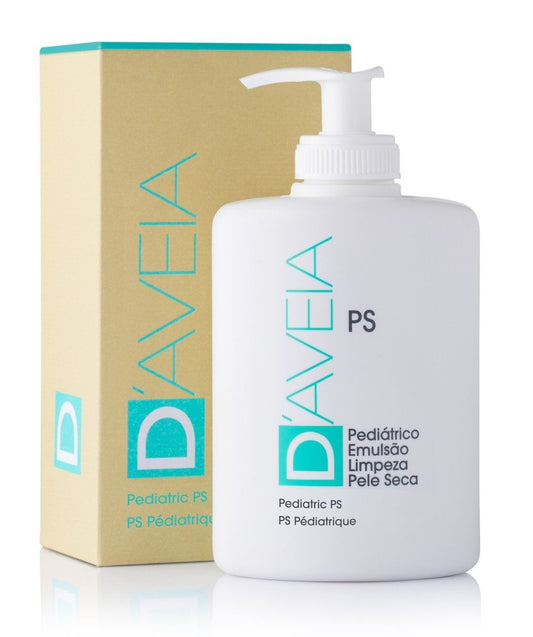 D'Aveia Pediatric Emulsion Cleansing Dry Skin - 300ml - Healtsy
