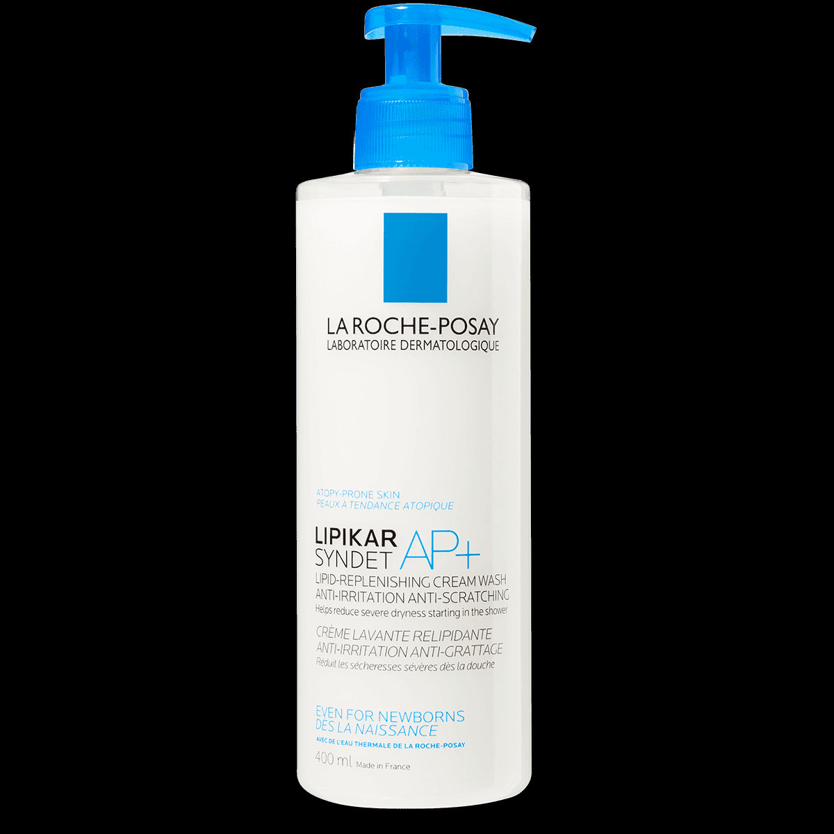 La Roche-Posay Lipikar Syndet AP+ 400ml - Healtsy