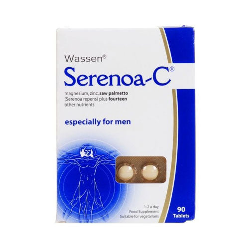 Serenoa-C (x90 pills) - Healtsy