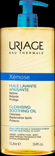 Uriage Xemose Cleansing Oil - 1l - Healtsy