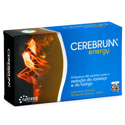 Cerebrum Energy Drinkable Ampoules - 10ml (x30 units) - Healtsy