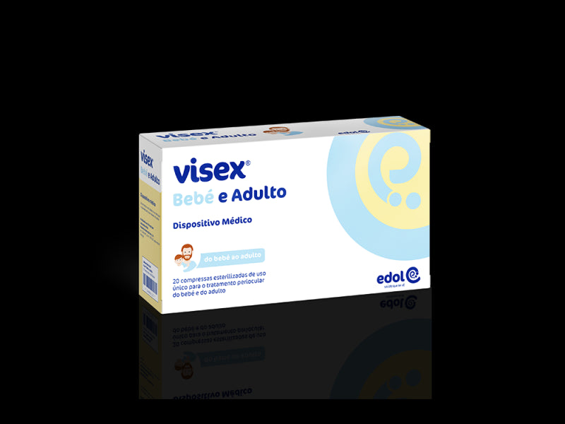 Visex Baby and Adult Periocular Sterile Compress (x20 units) - Healtsy