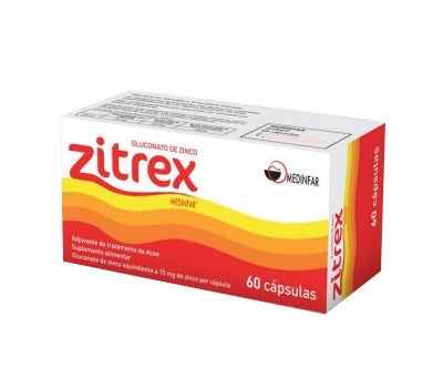 Zitrex (x60 capsules) - Healtsy