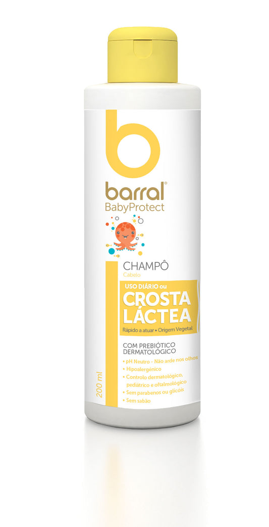 Barral Babyprotect Shampoo - 200ml - Healtsy