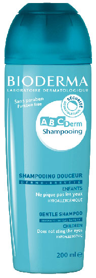 ABCDerm Gentle Shampoo 200 mL - Healtsy