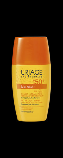 Uriage Bariésun Ultra-light Fluid Spf50+ - 30ml - Healtsy