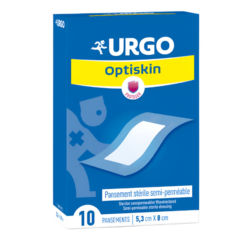 Urgo Optiskin Transparent Patch - 5.3X8cm (x10 units) - Healtsy
