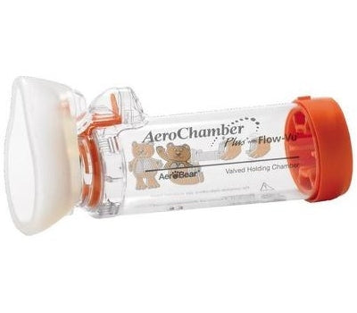 Aerochamber Plus Flow-Vu - Small Mask 2 - Healtsy