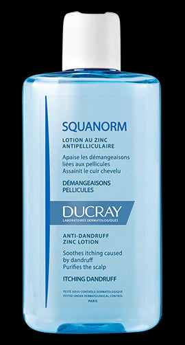 Ducray Squanorm Lotion w/ Zinc - 200ml - Healtsy