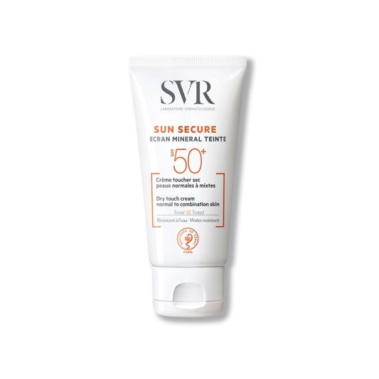 SVR Sun Secure Mineral Screen Teint Normal to Combination Skin SPF50+ - 50ml - Healtsy
