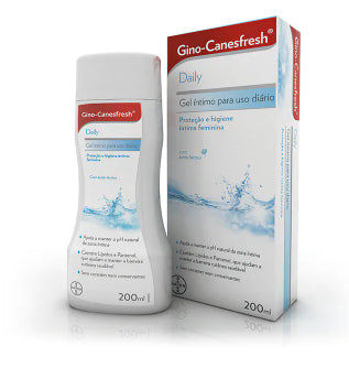 Gino Canesfresh Daily Gel Intimo - 200ml - Healtsy