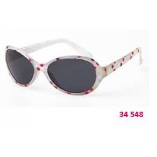 P Titboo Sunglasses Women White Polka Dot_ 4-6 years - Healtsy