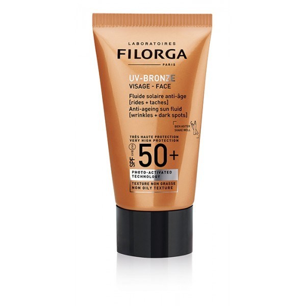 Filorga UV Bronze Visage Spf 50+ 40ml - Healtsy