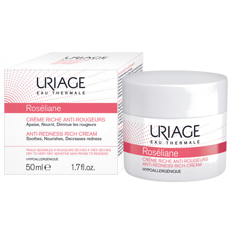 Uriage Roséliane Anti-redness Rich Cream - 50ml - Healtsy