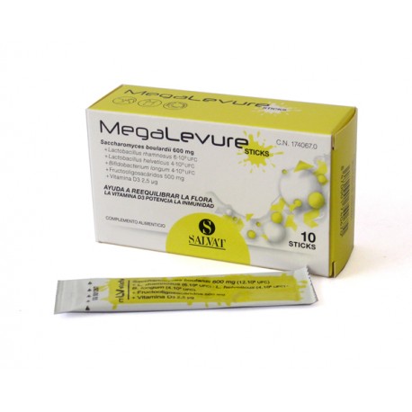 Megalevure Stick Powder (x10 units) - Healtsy