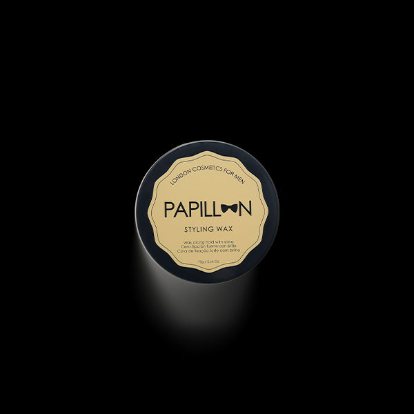 Papillon Styling Strong Fixation Wax With Shine - 75g - Healtsy