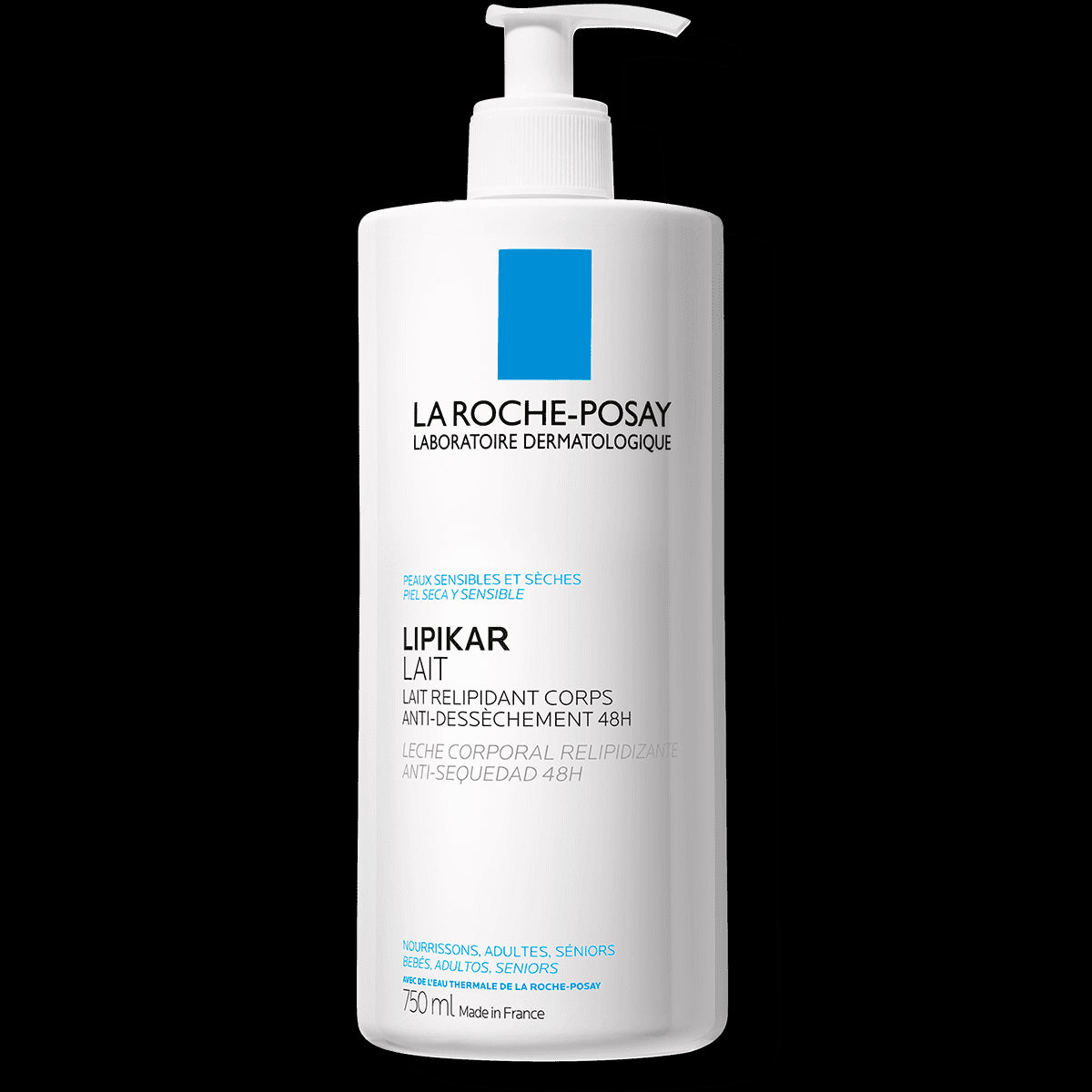 La Roche Posay Lipikar Body Milk 750ml - Healtsy