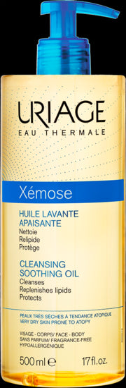 Uriage Xémose Cleansing Soothing Oil - 500ml - Healtsy