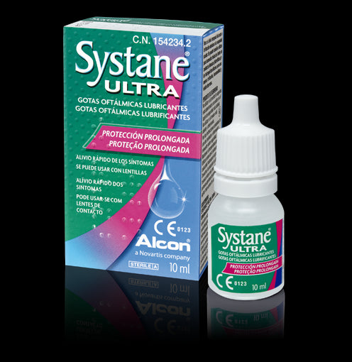 Systane Ultra Lubricating Ophthalmic Solution - 10ml - Healtsy