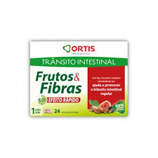 Fast Effect Fruits and Fibers (x30 tablets) - Healtsy