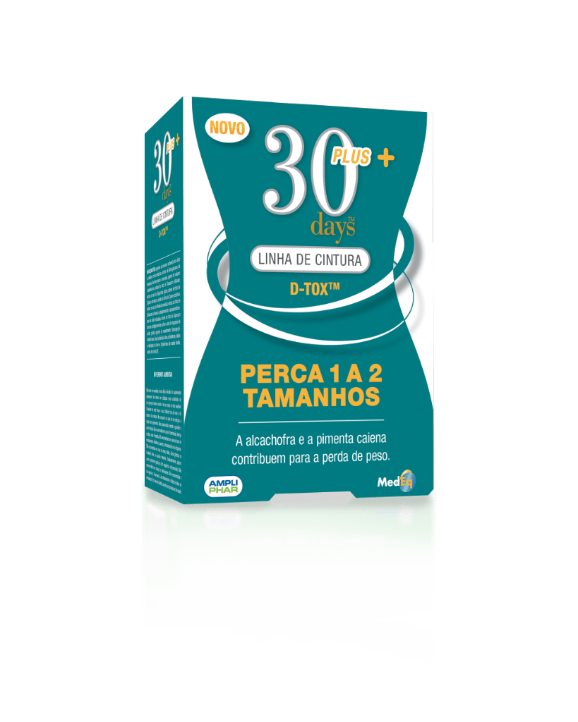 30 Days Plus D - Tox Waist Line (x 120 pills) – Buy Now at Healtsy