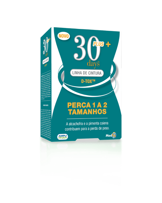 30 Days Plus D - Tox Waist Line (x 120 pills) – Buy Now at Healtsy