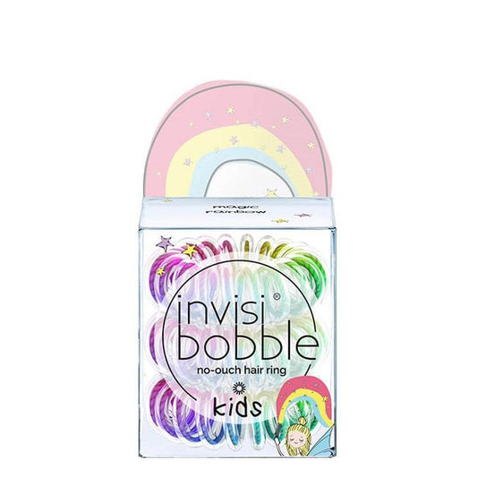 Invisibobble Kids Elastic Hair Magic Rainbow (x3 pcs) - Healtsy