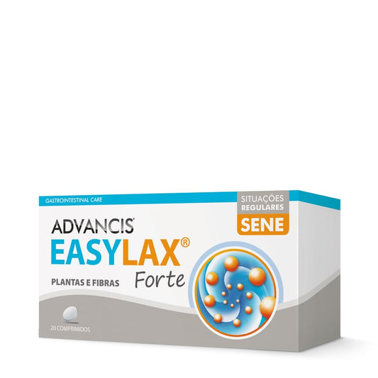 Advancis Easylax Forte Tablets (x20 units) - Healtsy