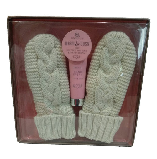Gift White Glove + Hand Cream Aroma Home - Healtsy