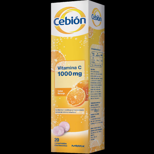 Cebion_ Orange (x20 effervescent tablets) - Healtsy