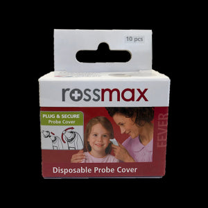 Rossmax Disposable Ear Probe Protector (x10 units) - Healtsy